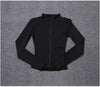 Women Long Sleeve Sport Jacket Spring Summer Gym Workout Coat Yoga Running Sports Cycling Top Casual Zipper Outfit Clothes Chic