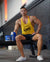 Men's Muscle Fitness Vest Breathable Quick-Dry Gym Workout Tank Top for Summer Running Bodybuilding Trendy Casual Sportswear