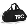 gym bag Men Sport Gym Bags Fitness Travel female bag with Separate Space For Shoes sac de sport rucksack