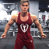 mens tank tops shirt gym tank top fitness clothing vest sleeveless cotton man canotte bodybuilding ropa hombre man clothes wear
