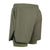 Running Shorts Men Gym Sports Shorts 2 In 1 Quick Dry Workout Training Gym Fitness Jogging Short Pants Summer Men Shorts