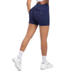 Womens Workout Shorts with Pockets Scrunch Butt Gym Biker Shorts High Waisted Booty Cargo Pants Yoga Running Leggings Activewear
