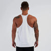 Men's Muscle Fitness Vest Breathable Quick-Dry Gym Workout Tank Top for Summer Running Bodybuilding Trendy Casual Sportswear