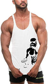 Gym Tank Top Men Fitness Clothing Mens Bodybuilding Tank Tops Summer Gym Clothing for Male Sleeveless Vest Shirts