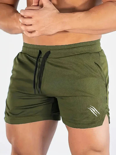 Gym Shorts Men Running Shorts Sport Homme Breathable Soft Tennis Workout Sportswear Mesh Short Pants Male Yoga Basketball