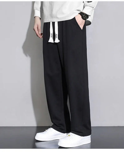 Mens Joggers Sweatpants Casual Hip Hop Trousers Jogger Fitness Pants Men Gyms Tracksuit Workout Track Pants