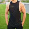 Bodybuilding Sport Tank Tops Men Gym Fitness Workout Sleeveless Shirt Male Stringer Singlet Summer Casual Loose Undershirt Vest