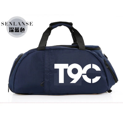 gym bag Men Sport Gym Bags Fitness Travel female bag with Separate Space For Shoes sac de sport rucksack