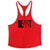 Gym Tank Top Men Bodybuilding Clothing Blank shirt Fitness Singlets Sleeveless Tanktops Cotton Muscle Stringer Vest Man