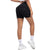 Womens Workout Shorts with Pockets Scrunch Butt Gym Biker Shorts High Waisted Booty Cargo Pants Yoga Running Leggings Activewear
