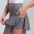 Women Fitness Shorts Skirts Yoga Seamless Leggings High Elastic Sports Fashion Gym Trainning Tennis Dresses High-Waist Skirts