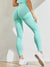 Women Gym Leggings Sexy High Waist Yoga Pants Tummy Control Athleisure Running Workout Fitness Leggings