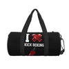Boxing Kickboxing Sports Bags Training Gym Bag Gym Accessories Novelty Handbags Men's Custom Portable Fitness Bag