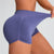 Women Yoga Shorts Fitness Workout Shorts Elastic Waist Summer Biker Shorts Athletic Shorts Gym Running Short Pants Sportswear