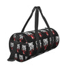 Boxing Kickboxing Sports Bags Training Gym Bag Gym Accessories Novelty Handbags Men's Custom Portable Fitness Bag