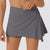 Women Gym Sports Shorts With Skirts Wrap Cover Chinlon Yoga Running Fitness Modern Dance Ballet Two Side Pockets Skorts