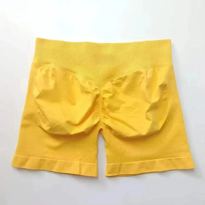 Gym Shorts for Women Clothing Scrunch Bum Sports Shorts Booty Yoga Shorts Mid Waist Seamless Shorts Butt Lifting Workout Pants