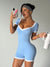 Jumpsuits Women Yoga Shorts Female Sleeveless Sport Romper Bodysuits Summer Yoga Playsuits Skinny Gym Fitness Outfits