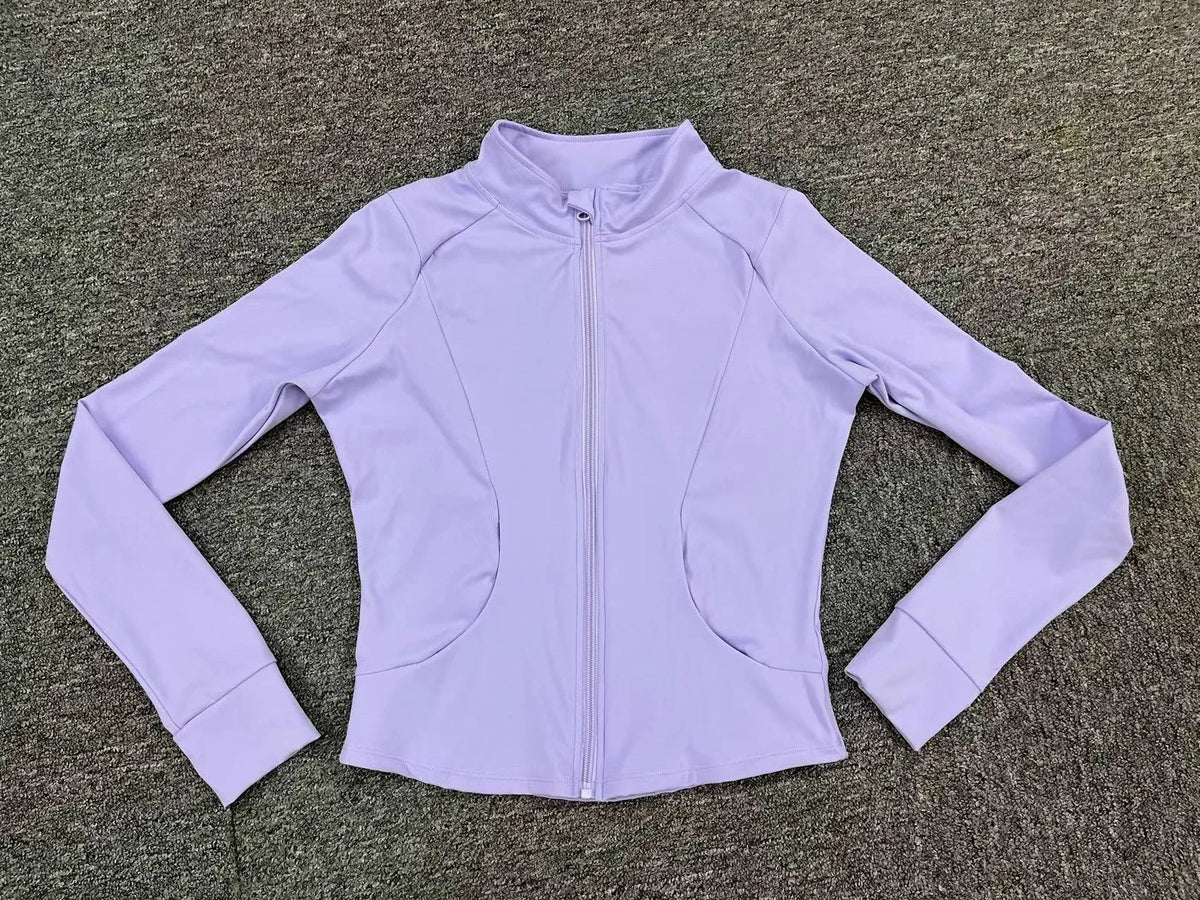 Yoga Gym Sets Jacket Leggings Sportswear Woman Gym Sports and Fitness Workout Clothes for Women 2 Piece Sets Womens Outfits
