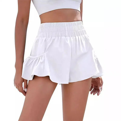 Yoga Shorts Women Fitness Elastic Summer Running Workout Short Female Jogging Leggings For Ladies Gym Sport Shorts