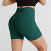 Women Yoga Shorts High Waist Gym Workout Shorts Fitness Yoga Lift Butt Fitness Ladies Yoga Gym Running Short Pants Sportswear