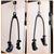 Ergonomic Fitness Pull Rope 360° Isolation Training Gantry Pull Rope Exercise Stable Gym Equipment Pull Rope Bodybuilding