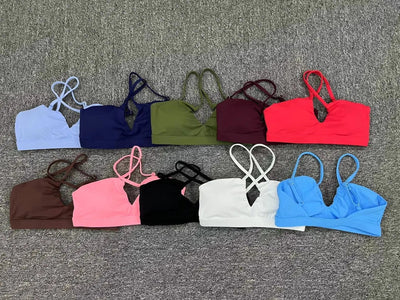 Women Sports Bra Push Up Top Sexy Sport Bra Yoga Gym Workout Crop Top Brassiere Fitness Top Sport Breathable Beauty Back Bras