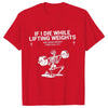 Gym Workout T-shirts for Men Clothing Funny Weightlifting Tshirts Short Sleeve Tops Clothes Fitness Exercise Tee Shirts Homme