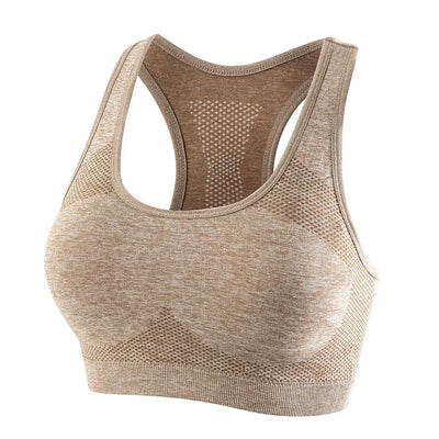 Women Sports Bra Top Push Up Fitness Yoga Bra Running Workout Underwear Sport Tops For Women Breathable Running Vest Gym Wear