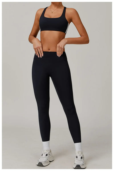 Women Yoga Leggings Hips Lifting Gym Tight Workout Leggings Sport Pant High Waist Fitness Leggings Push Up Workout Running Pants
