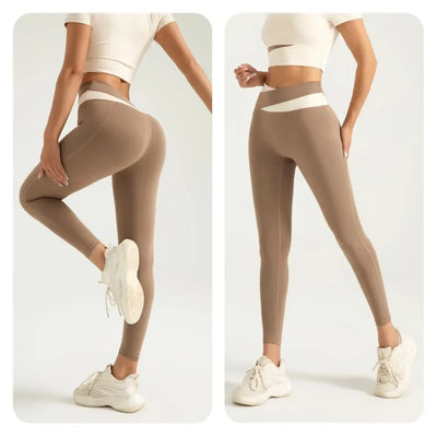 Leggings Sport Women Fitness Yoga Pants Tights Sportswear Woman for Gym Joggings Sportswear Woman Gym Yoga Clothing