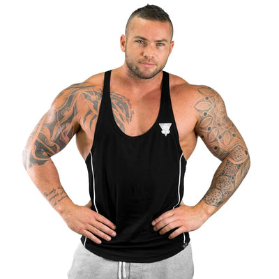 Mens Bodybuilding Tank top Gyms Fitness sleeveless shirt 2025 New Male Cotton clothing Fashion Singlet vest Undershirt Hombre
