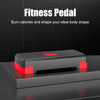 Gym Exercise Foot Pedal Adjustable Cardio Pedal Exerciser Non-slip Stable 200KG Load-bearing Portable Fitness Equipment