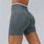 Women Sports Shorts Low Ribbed Waistband Yoga Shorts Seamless Workout Gym Clothes Woman High Stretch Running Shorts Women