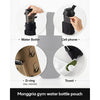 Magnetic Gym Water Bottle Bag Non Slip Magnetic Gym Sling Bag Portable Magnetic Water Bottle Carrier Holder for Gym Accessories