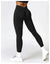 Women's V Back Sports Leggings Athletic Fitness Gym Yoga Pants Tights Scrunch Control Running Exercise Workout Leggins