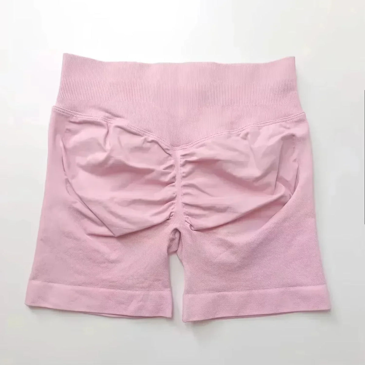 Gym Shorts for Women Clothing Scrunch Bum Sports Shorts Booty Yoga Shorts Mid Waist Seamless Shorts Butt Lifting Workout Pants