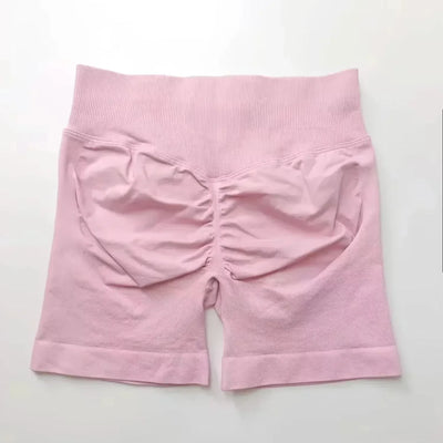 Gym Shorts for Women Clothing Scrunch Bum Sports Shorts Booty Yoga Shorts Mid Waist Seamless Shorts Butt Lifting Workout Pants