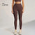 Women's Sports Fitness Leggings Seamless High Waist Stretch Solid Color Yoga Leggings Training Running Gym Quick Dry Breathable