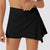 Women Gym Sports Shorts With Skirts Wrap Cover Chinlon Yoga Running Fitness Modern Dance Ballet Two Side Pockets Skorts