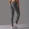 Women Fitness Leggings Workout Gym Running Scrunch Leggings Sexy Back V High Waist Trousers Jogging Active Wear Tight Pants