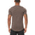 Gym Fitness Bodybuilding Muscle T-shirts Mens Fashion Hip Hop Slim Fit Sport Clothing Summer Quick Dry Breathable Sport Shirts