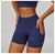 Women Yoga Shorts Push Up Gym Running V-shaped High Waist Shorts Women Scrunch Butt Sports Leggings Women Workout Clothes Short