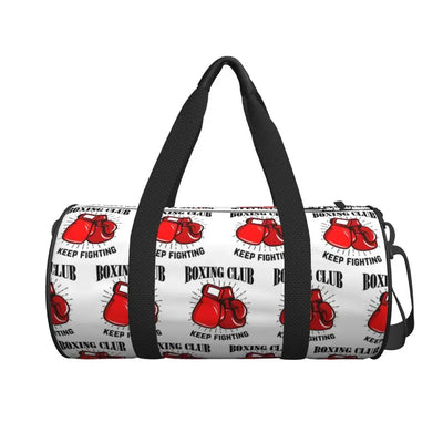 Boxing Kickboxing Sports Bags Training Gym Bag Gym Accessories Novelty Handbags Men's Custom Portable Fitness Bag