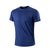 Men Fitness Gym t-Shirt Quick Dry Sport Running Shirts Man Short Sleeve Bodybuilding Top Training Football Jersey Man Sportswear