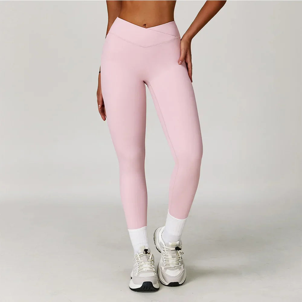 Gym Leggings Women Yoga Pants Sexy High Waist Booty Lifting Leggings Workout Pants Women Sports Clothing Fitness Wear Tights ﻿