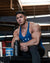 Men's Muscle Fitness Vest Breathable Quick-Dry Gym Workout Tank Top for Summer Running Bodybuilding Trendy Casual Sportswear