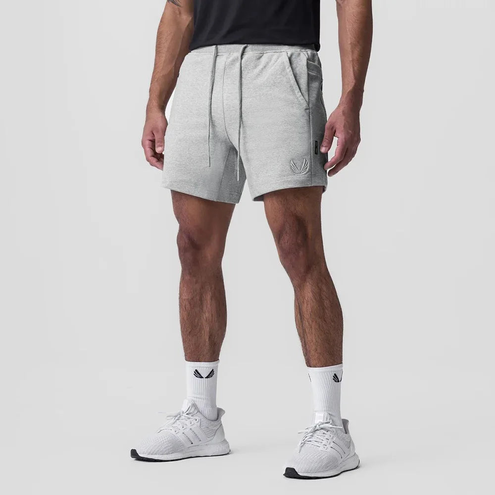 Mens Shorts Sports Gym Training Shorts American Casual Trendy Running Fitness Functional Shorts Breathable Shorts Men'S Clothing