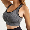 Women's Workout Sports Bras Fitness Backless Padded Ivy Low Impact Bra Yoga Crop Tank Top