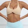 Sporty Woman Top Bras Fitness Clothing Push Up Yoga Bra Underwear Sport Tops For Women Breathable Running Vest Gym Crop Tops